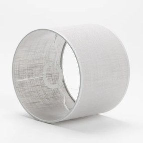 Paralume di ricambio universale WALEC E27 16x20 cm grigio