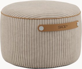 Pouf in velluto a coste SACKit