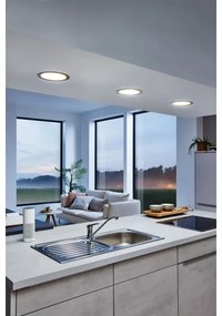 Eglo 900107 - Lampada da bagno LED dimmerabile FUEVA-Z LED/10,5W/230V IP44