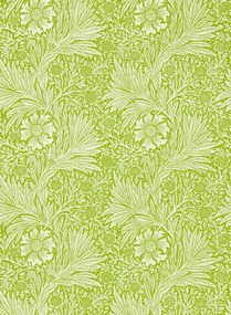 Morris & Co Carta da parati Marigold - Sap Green