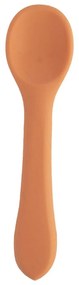 Cucchiaio da bambini arancione in silicone – Orion
