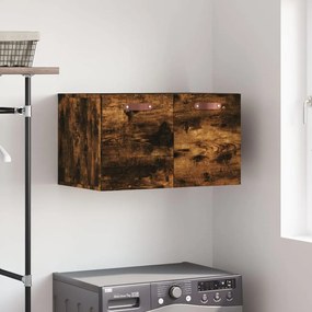 Mobile A Parete Rovere Fumo 60x36,5x35 Cm İn Legno Multistrato /