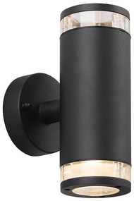Nordlux - Applique da esterno BIRK 2xGU10/28W/230V IP44