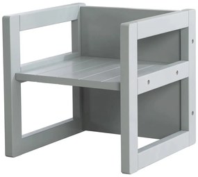 Sedia per bambini grigia – Roba