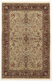 Isfahan Tappeto 150 x 230 (Iran) Annodato A Mano