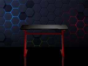 Tavolo da gioco per computer LED 80 cm