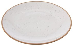 Set di piatti color crema in ceramica 4 pz ø 27 cm Statek – Orion