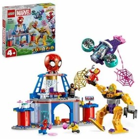 Set di Costruzioni Lego Marvel Spidey and His Amazing Friends 10794 Team S