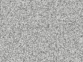 Letto singolo imbottito grigio chiaro con contenitore con rete inclusa 90x200 cm Darren – Micadoni