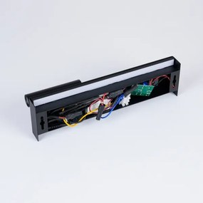 Brilagi-LED Lampada da parete orientabile con porta USB NOCTIS LED/3W/230V+LED/9W nera