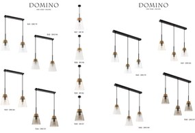 Jupiter 1537 - DM 1 TR - Lampada a sospensione DOMINO E27/60W