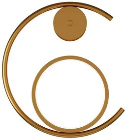Lampada da parete LED APP1143-W COPPER