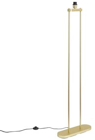 Lampada da terra moderna ottone - Thijmen