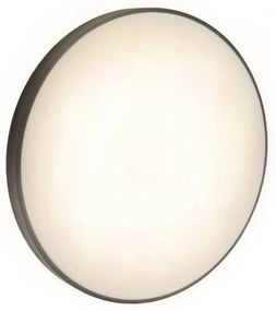 Plafoniera LED 18W  IP54 2.350lm - Ø250mm - Doppia Cornice - 3CCT Colore Bianco Variabile CCT