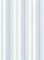 Ralph Lauren Carta da parati Aiden Stripe - Blue/ Navy/ White