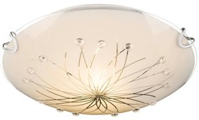 Globo 40402-1 - Plafoniera CALIMERO I 1xE27/60W/230V