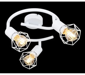 Globo 54802W-3 - Luce Spot XARA 3xE14/40W/230V