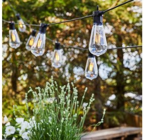 Markslöjd 107293 - Catena LED esterna GIRLANDA GARDEN 10 LED 5,5m IP44