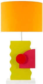 Lampada da Tavolo Color -b- Design Futurista 30x60,5