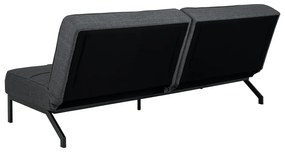 Divano grigio scuro allungabile 198 cm Perugia – Actona