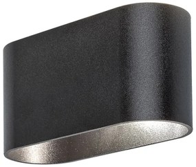 Rabalux 7023 - Applique KAUNAS 1xG9/10W/230V nera