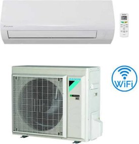 Daikin - Climatizzatore garanzia italia sensira R32 Wi-Fi 12000 btu FTXF35F inverter Classe a++/a+