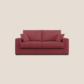Dream Divano letto matrimoniale in microfibra effetto pelle smacchiabile T15