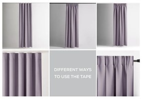 Tenda termoisolante/parzialmente oscurante rosa polveroso 140x245 cm Kierra – Restilo