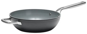Padella wok con coperchio/con superficie in ceramica ø 28 cm Meda 3.0 – FABINI