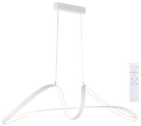 Brilagi-LED Lampadario dimmerabile a sospensione con cavo TWISTER LED/60W/230V 3000-6000K bianco + telecomando
