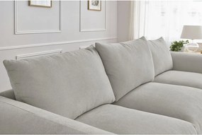 Divano in grigio chiaro 265 cm Ernest – Bobochic Paris