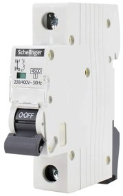 Interruttore Magnetotermico SCHELINGER 1P - 16A - Tipo B