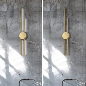 LED Lampada da parete LANA LED/15W/230V 4000K oro satinato