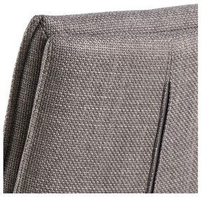 Sgabelli da bar girevoli grigi in set di 2 107 cm Flynn - Actona