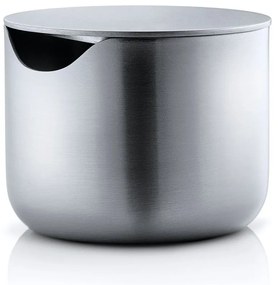 Zuccheriera grigia in acciaio inox Basic - Blomus