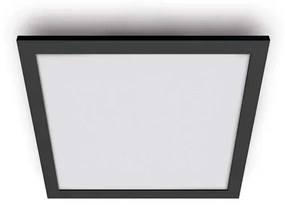 Panel WiZ Plafoniera  Square 12W Black - WiZ