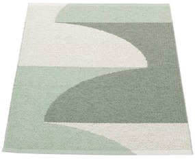Tappeto da interno/esterno verde 70x90 cm Hill Army Misty Mint – Pappelina