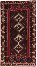 Shiraz Tappeto persiano 190 x 100 (Iran) Annodato A Mano