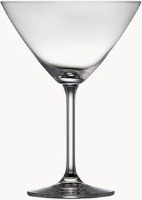 Set di 4 bicchieri da Martini in cristallo Juvel