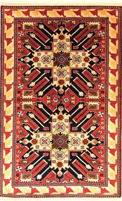 Beluch Tappeto persiano 190 x 120 Rosso (Iran) Annodato A Mano