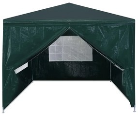 Tenda per Feste 3x3 m Verde