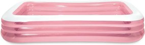 Intex piscina gonfiabile family pink cm. 305x183x56 h (lt. 1.020) - Intex