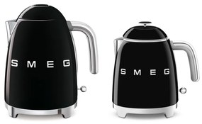 Bollitore nero in acciaio inox 800 ml Retro Style - SMEG