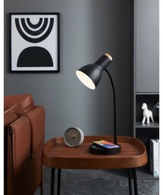 Eglo 900628- Lampada LED dimmerabile con ricarica wireless VERADAL LED/5,5W/230V