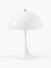 Lampada da tavolo a LED con luce regolabile e timer Panthella, alt. 34 cm, design Verner Panton