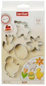 Set di 5 punzoni Pasqua Primavera - Zenker