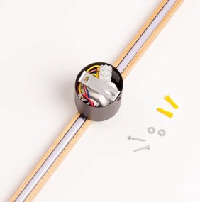 Brilagi - Applique a LED WOODY LINE LED/12W/230V 120 cm quercia