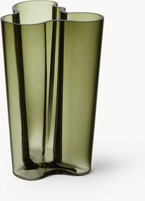 Vaso in vetro soffiato Alvar Aalto, alt. 25 cm