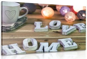 Stampa su tela – Casa armoniosa