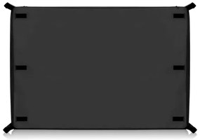 Lionelo - Lettino da viaggio 3 in 1 ALICE Nero